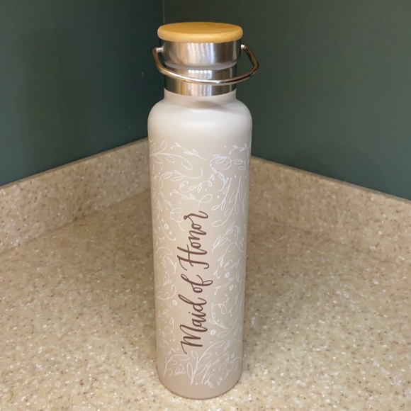 Maid of Honor Water Bottle - Picture 1 of 7